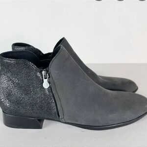 Munro Stylish Dark Gray Averee Ankle Boots for Women